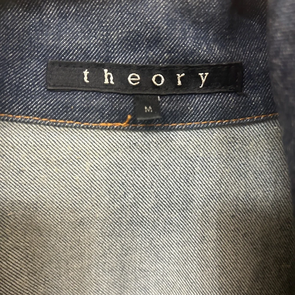 Theory Jean Jacket - Picture 3 of 3